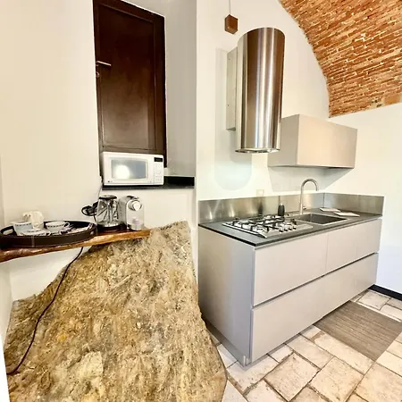 Apartmán Hostdomus - Perla Nel Borgo *